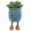 Halloween Christmas Creative Simulation Plants  Succulent Plush Greenery Ornaments Catching Machine Rag Dolls Home Accessories
