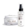 White Snow Radiance Fermented Essence + Tone-Up Cream 2-Piece Basic Skincare Set