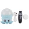 Octopus Night Light 45 Minute 90 Minute Timing Auto Shutoff 8 Colors Water Waving Projector Light Bedside Lamp