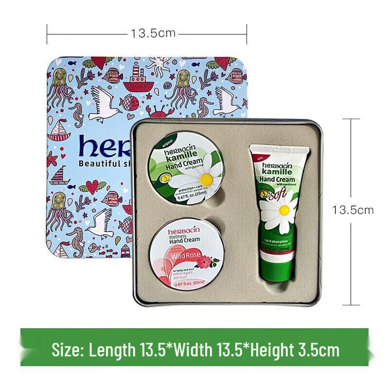 Herbacin Ocean & Me Hand Care Gift Set