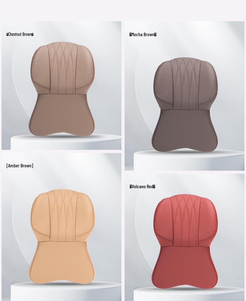 Good Cat Car Headrest & Lumbar Pillow Set for ORA Lightning/Ballet Cat Models