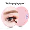 5X/10X HD Suction Bathroom Magnifying Makeup Mirror, Portable Single-Sided Beauty Tool