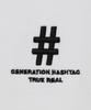 BEENTRILL Shake Hashtag Comfort Fit T-Shirt (Off-White)
