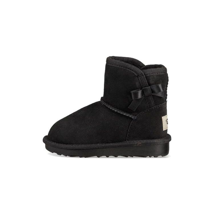 

UGG Классические зимние ботинки Heritage Entry с подкладкой из овчины, детские ботинки, черные 1118888T-BLK