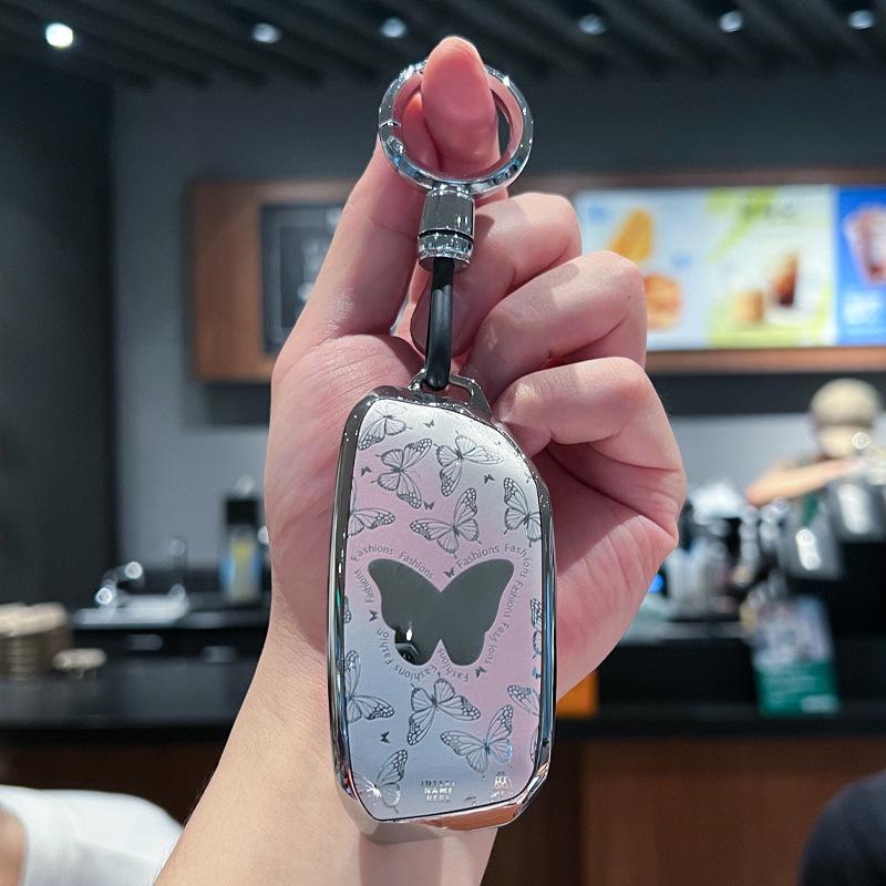 BMW Series 1-7 & X1-X5 Key Case: Blade 530 Shell Buckle for 320 Models (Female)