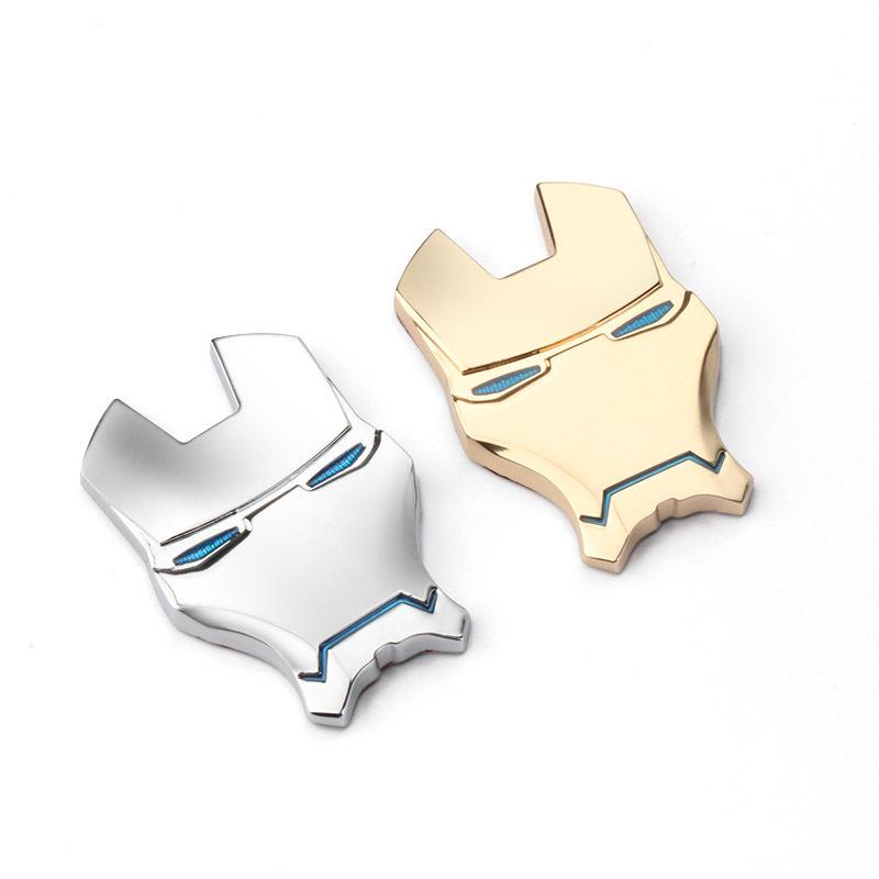 3D Metal Iron Man Car Logo Sticker - Avengers Edition