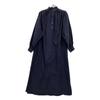 Ron Herman ×TEN 3310300108 Navy Gathered Stand Collar Dress dress Not written NavyUsed