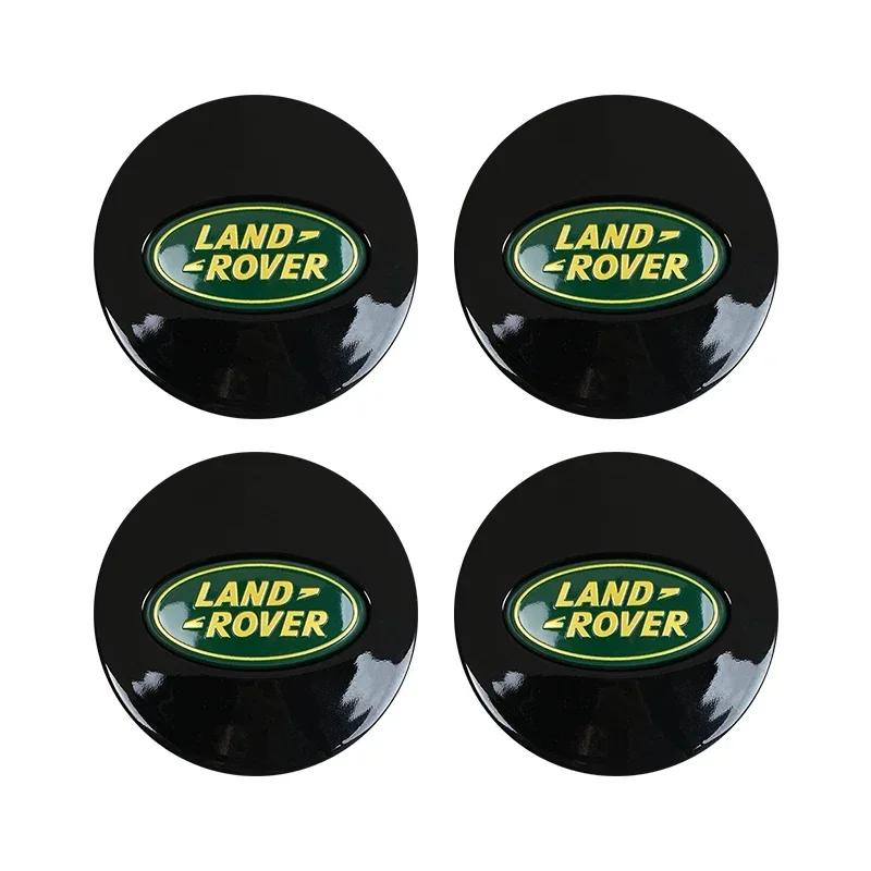 Land Rover Hub Cap Car Logo Center Cap High Quality Accessories For Land Rover Range Rover Evoque Velar Defender Discovery FreelA2