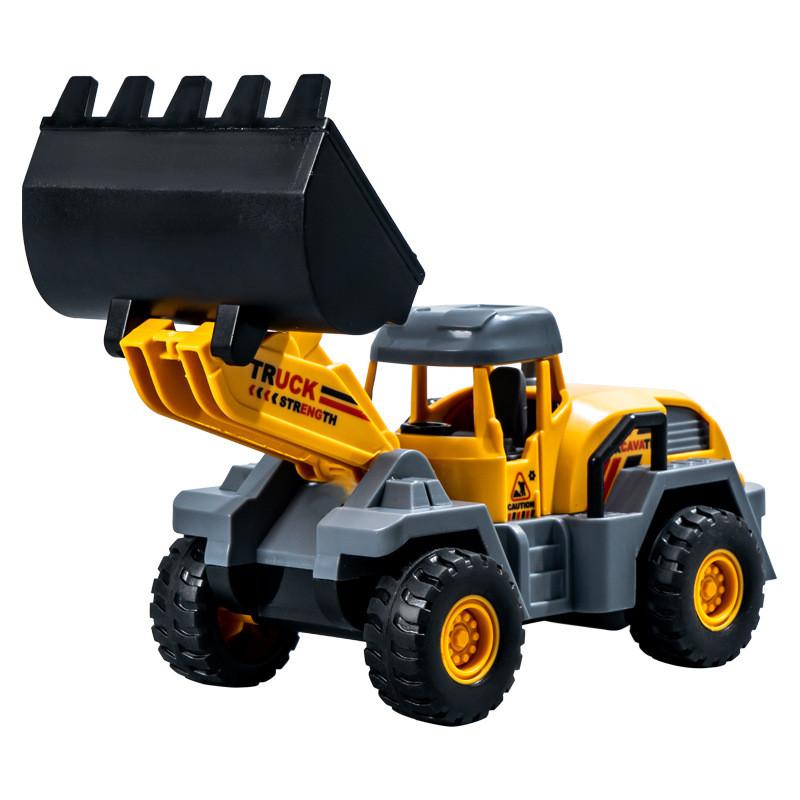 Inertia Construction Vehicle For Kids With Multifunction Engineering Toy For Developing Skills