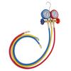 AC Diagnostic Manifold Gauge R22 R12 R404 R134 Double Head Anti Shock Vacuum Pressure AC Gauge Set