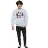 Star Wars Mens The Last Jedi First Order Silhouettes Sweatshirt