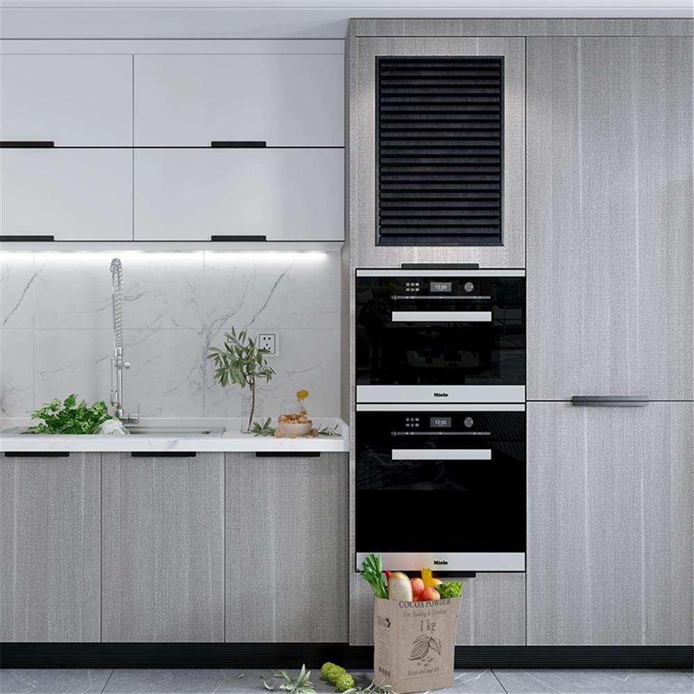 6M Waterproof Self Adhesive PVC Wallpaper Roll Furniture Cabinets Vinyl Decorative Film Wood Grain Stickers for Diy Home Decor