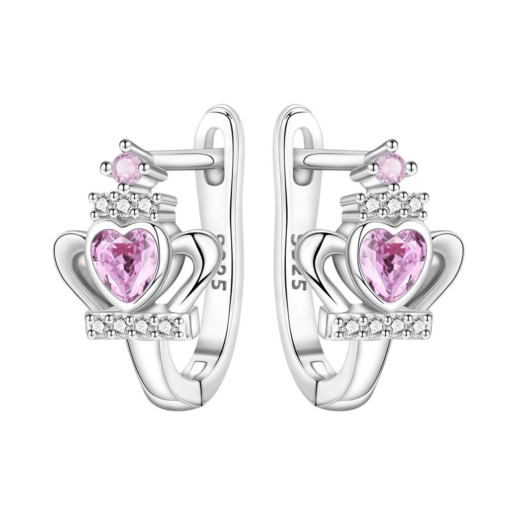 925 Sterling Silver Simple Gold U-shaped Earrings Jewelry Versatile Hoop Earrings for Women Jewelry Fine Birthday Party Gifts