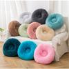 Super Soft Long Plush Pet Furniture Dogs House Cat's Beds Plush Pet Bed Round Mat for Small Medium Pet Accessories