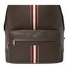 BALLY Calfskin Backpack Men's Brown 6313305