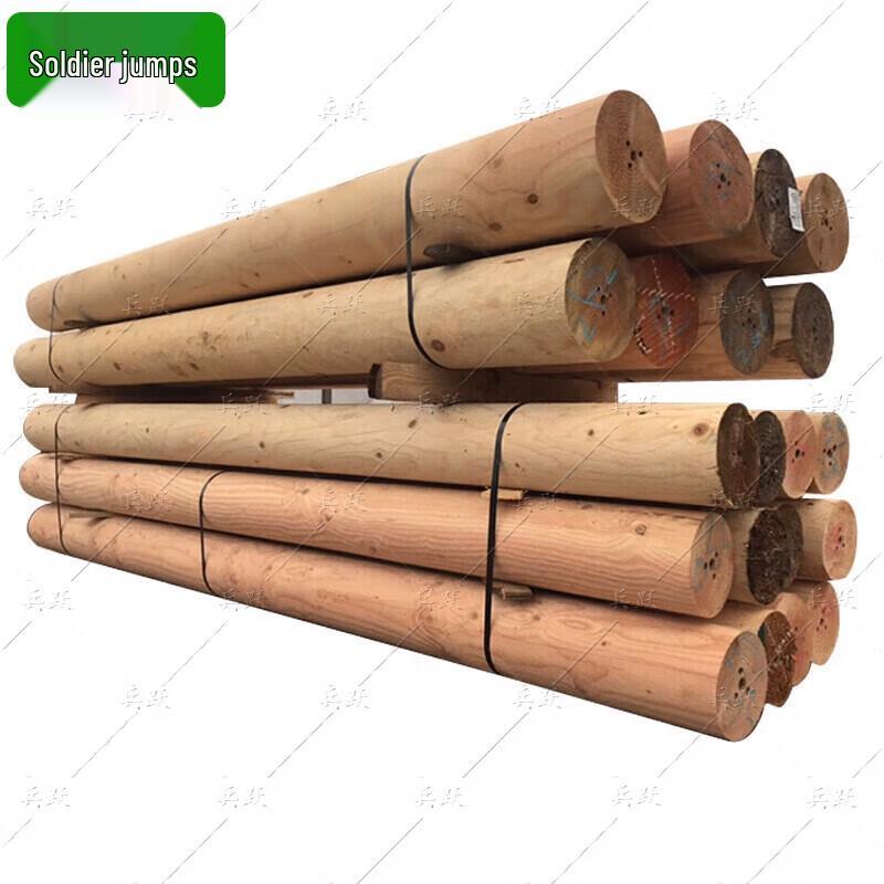 Bingyue Heavy Duty Wooden Training Log