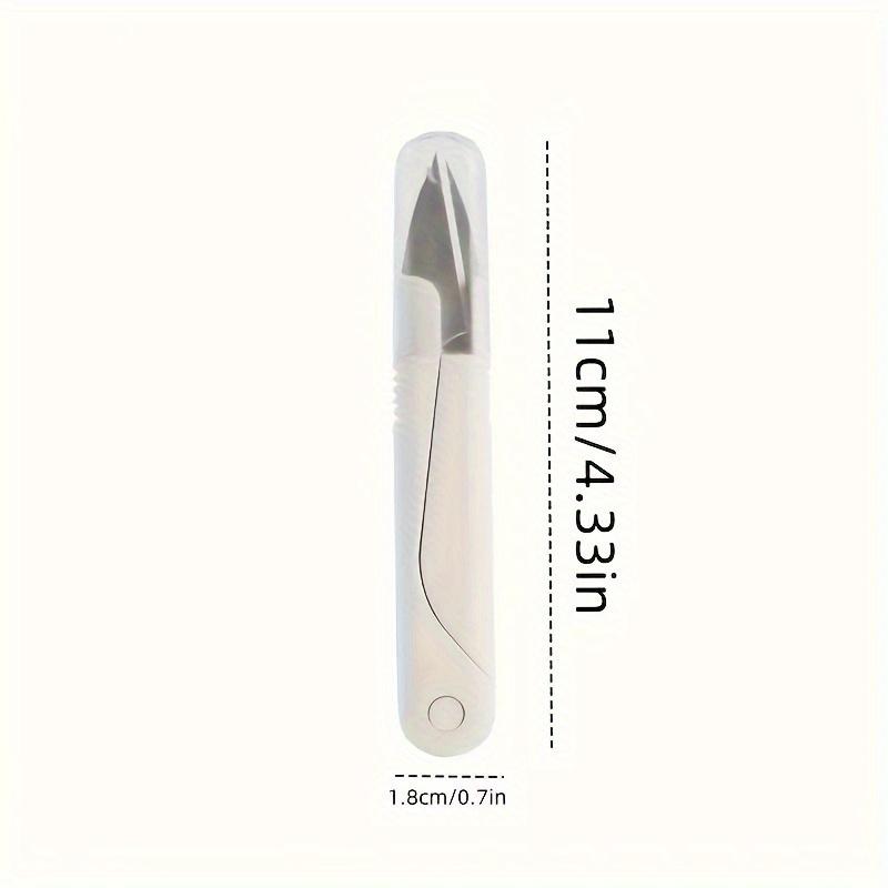 1PC High-quality Scissors with a Protective Cover, Comfortable Handles and Sharp Blades for Sewing, Crafts and Office Tasks