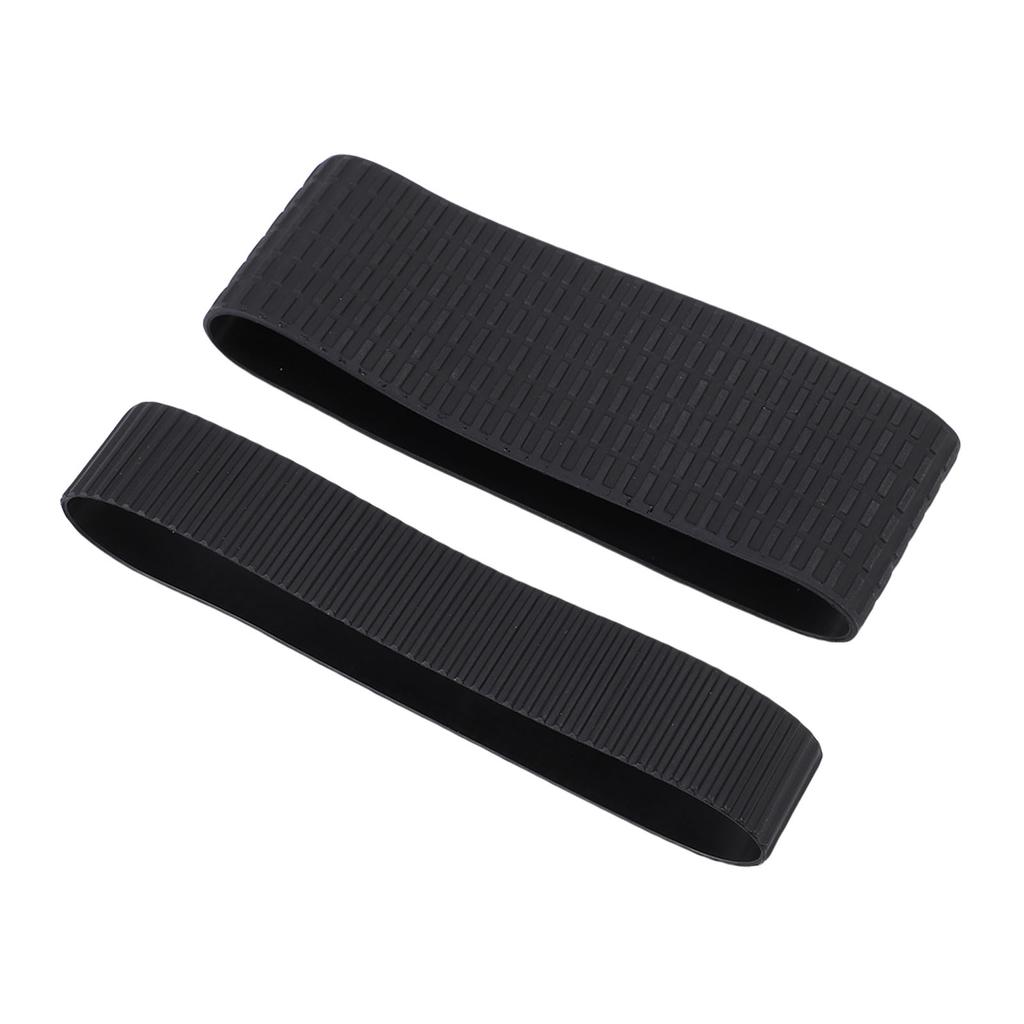 Rubber Lens Zoom Grip with Focus Grip Fit for Nikon 24 to 70 Series Lenses Camera Lens Zoom and Focus Rubber Grip Ring