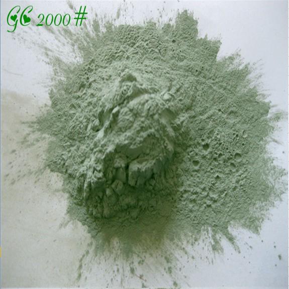 JIS2400# Green Silicon Carbide Powder for Grinding & Polishing
