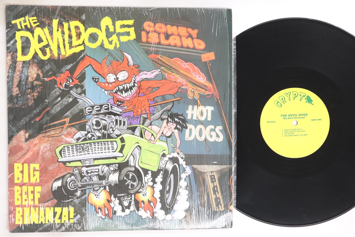 

LP Record DEVIL DOGS - Big Beef Bonanza! CR022 CRYPT Germany Rock Used