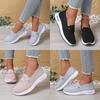 Spring Womens Casual Loafers With Breathable Mesh For Summer Comfort
