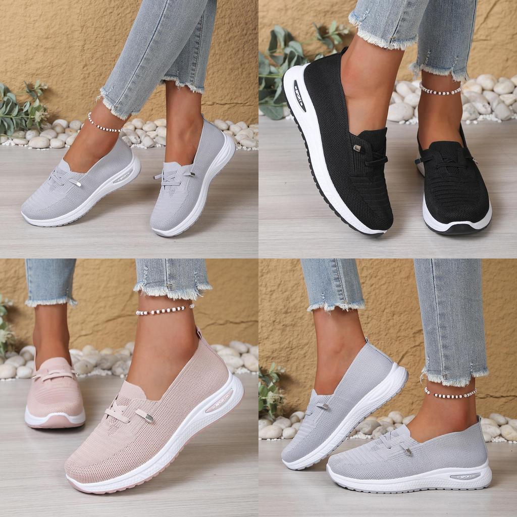 Spring Womens Casual Loafers With Breathable Mesh For Summer Comfort