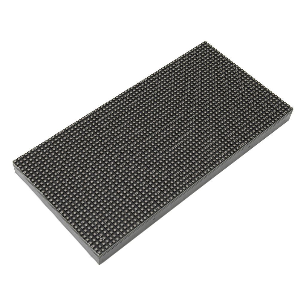 LED Matrix Panel RGB 64x32 Pixels 3mm Pitch 2048 Individual RGB LEDs Adjustable Brightness Full Color LED Matrix Display