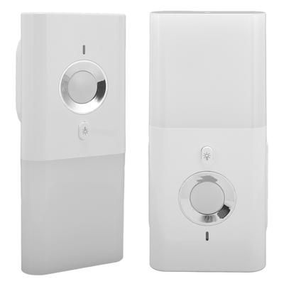 LED Backlit Night Light Plug Into Wall 4200K To 7600K Dusk To Dawn Sensor Night Light for Hallway Bedroom Kids Room Kitchen Stairway