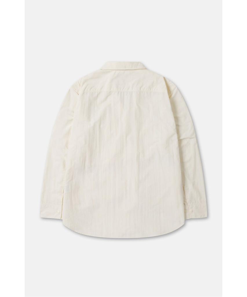 Kolon Sport [Atelier Line] Men'S Multi-Pocket Work Shirt 6Mjjs26501Cre