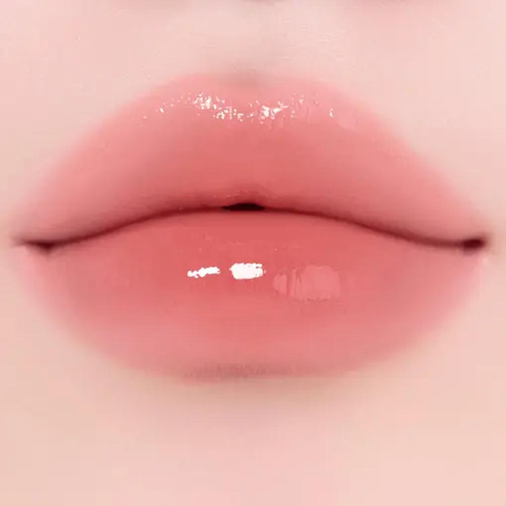 

[MUZIGAE MANSION] Official Objet Glossy Mini (1.8g) - [K-BEAUTY] Vegan Clear Glow Lip Tint & Aesthetic Pocket Size 001 PEACH DROP