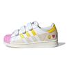 LEGO x Superstar CF C I Love Lego - Рожеві дитячі кросівки Білі Хмарно-білі Жовті IF2910
