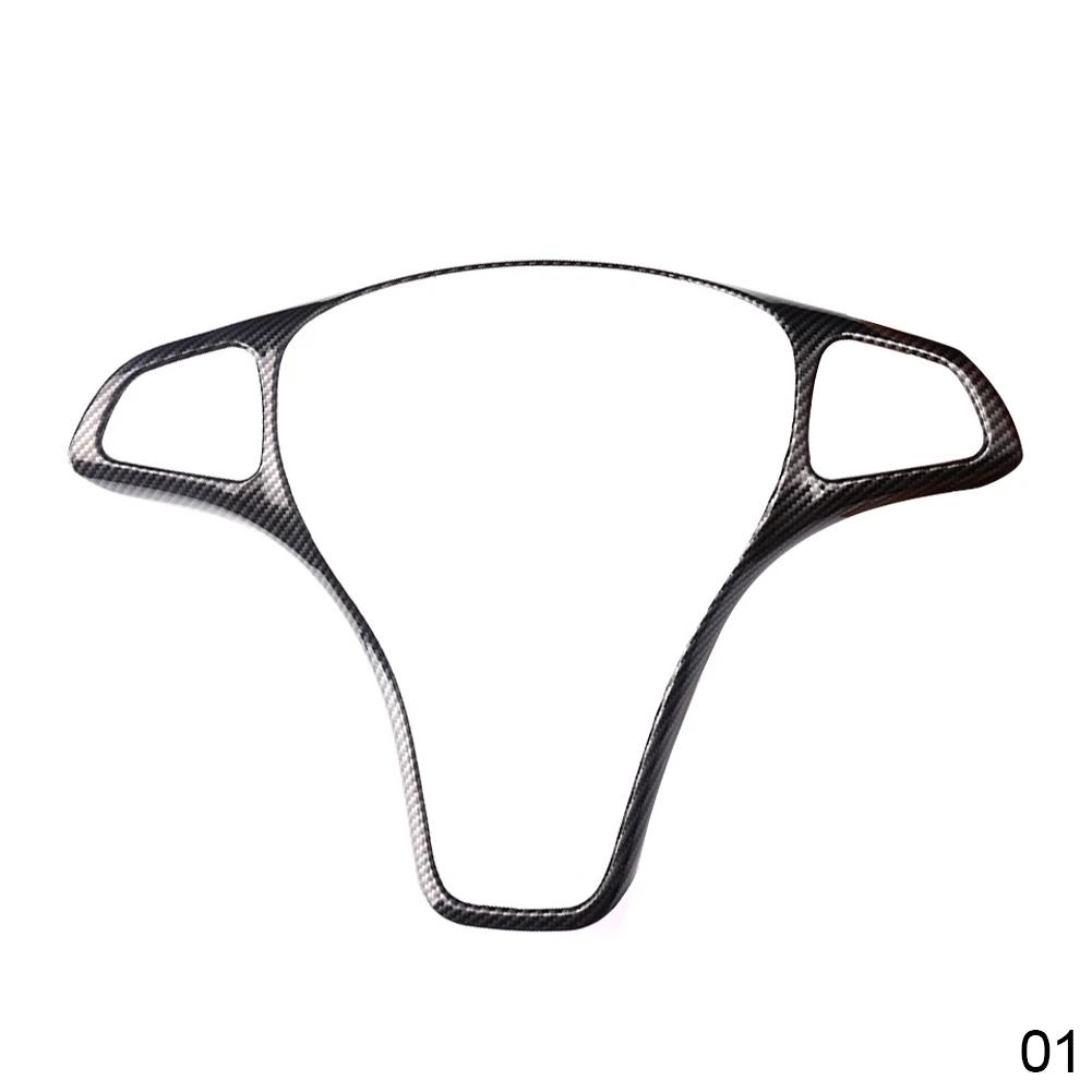 For Mercedes Benz A B C E GLA GLC CLA GLE GLS Class W246 GLC260 C200L W213 X253 X156 Car Steering Wheel Cover Decoration Trim