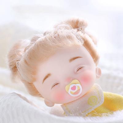 Mini Poupée Sucette Accessoires Sucette Créative pour Poupée