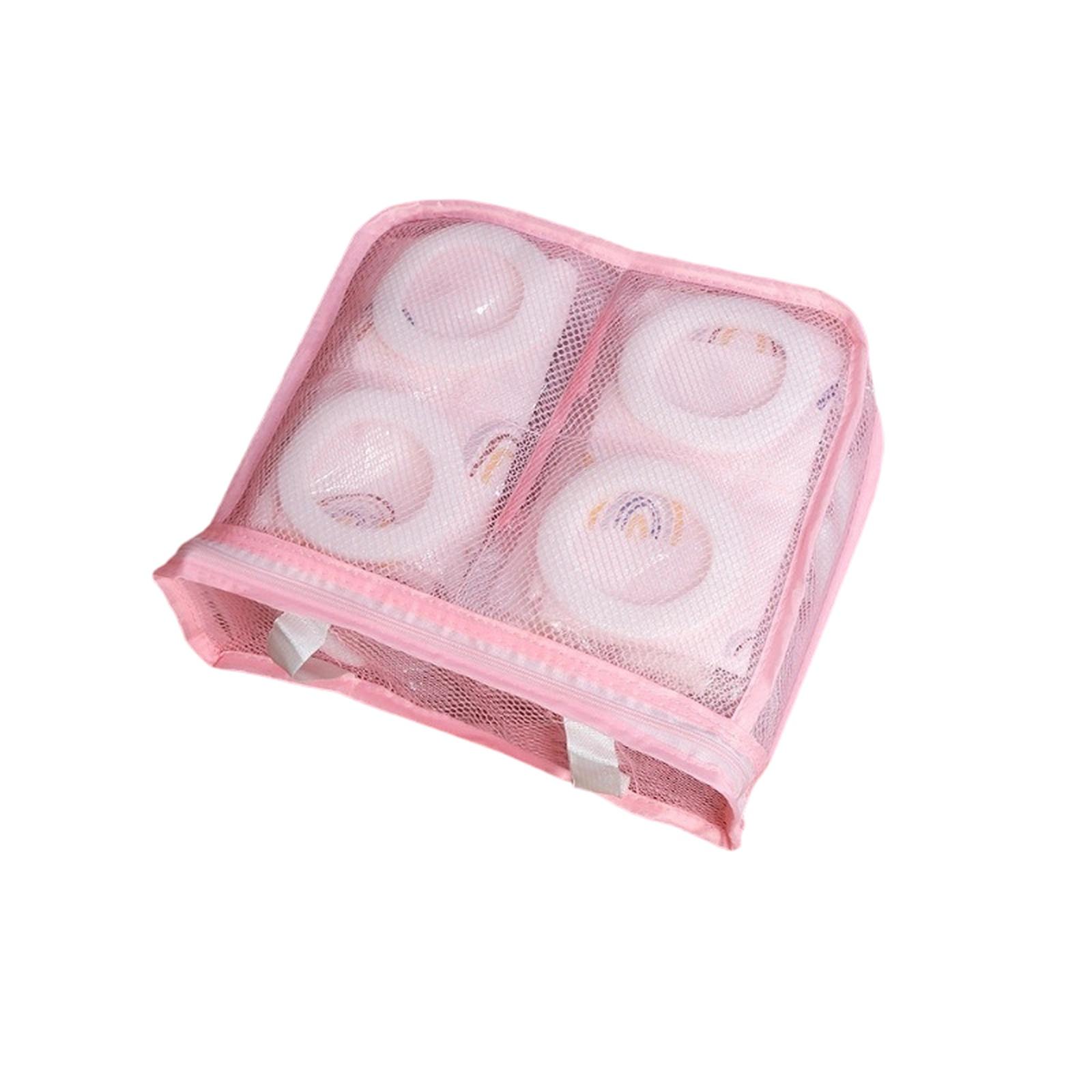 

Washing Bag, Fabric and Reusable Mesh Laundry Bags with Zipper, Travel Organization Bag One Size