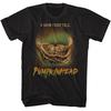 Pumpkinhead Claws Holding A Nasty Pumpkin Black T-Shirt