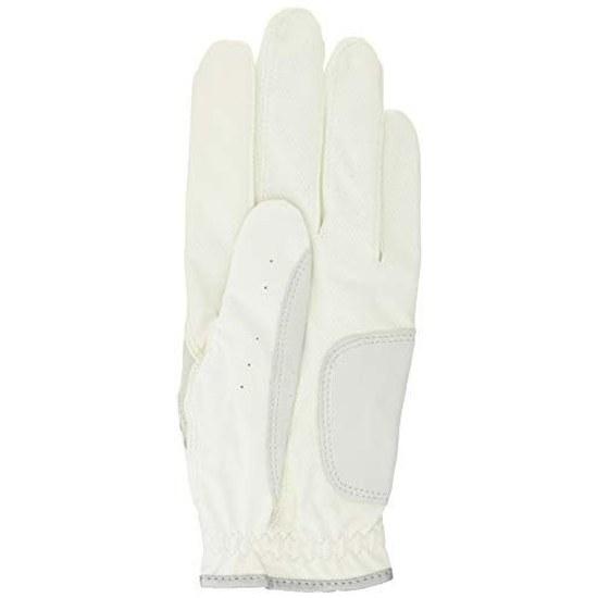 DUNLOP SRIXON Golf Glove GGG-S016 White Silver