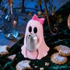 Halloween Ghost Drink Holder Ghost Energy Drink Holder Festive Desktop Decoration Figurine For Shelf Table Bedroom Office Desk