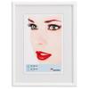 Cadre photo - walther - galeria - 15x20 cm - plastique - blanc - rectangulaire