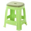 Children's Thickened Non-slip Dining Chair - Small Plastic Stool with Backrest for Kids and Toddlers
