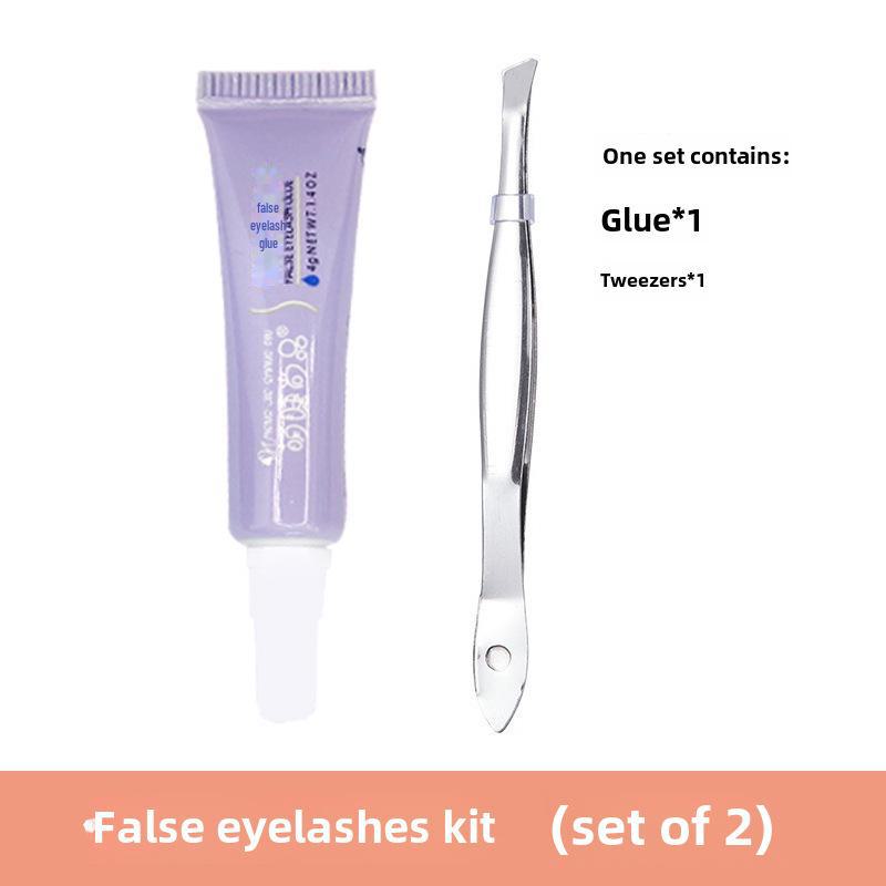 

Mengji Shangpin M08 Воздушная Фея Подсолнуха Накладные Ресницы - Натуральные Прозрачные Тонкий Стебель