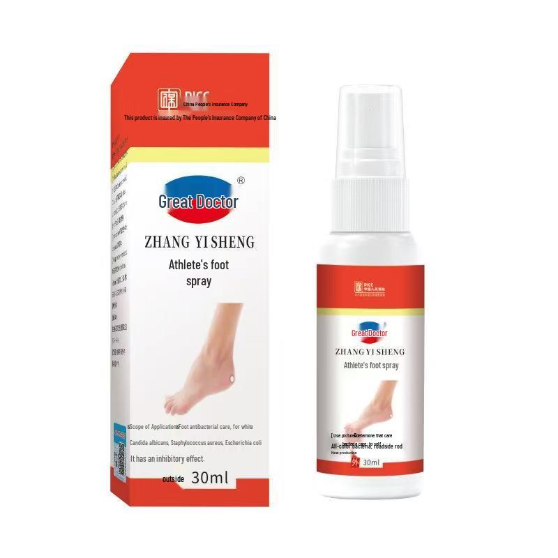 

Спрей от грибка стопы Big Doctor - Быстрое облегчение с быстрой доставкой