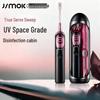 JIMOK J7Pro Electric Toothbrush Gift Set with Sterilizing Capsule