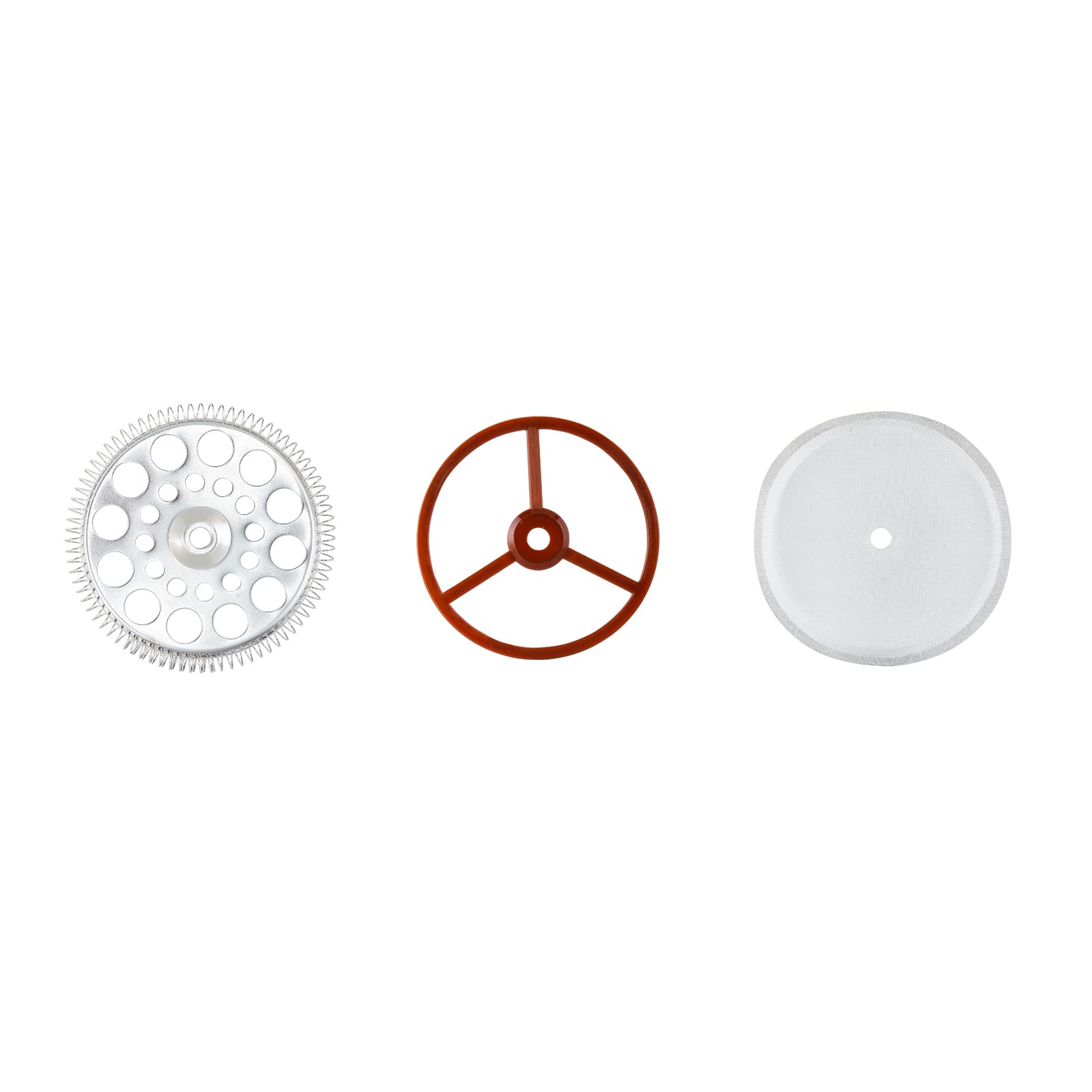 

Easyworkz French Press Filter Replacement Parts for 350ml Coffee Presses and Cafetieres - 3-Pack