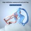 Swimming Eyewear HD Waterproof And Anti Fog Professional Swimming Goggles For Men And Women Diving Equipment Silicone Fit