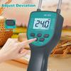 Hay Moisture Tester Digital Grain Moisture Content Meters Measurable for 14 Type Grains for Paddy