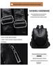 Large Capacity Women's Retro Fashion Backpack - Versatile European & American Style for Commuting
