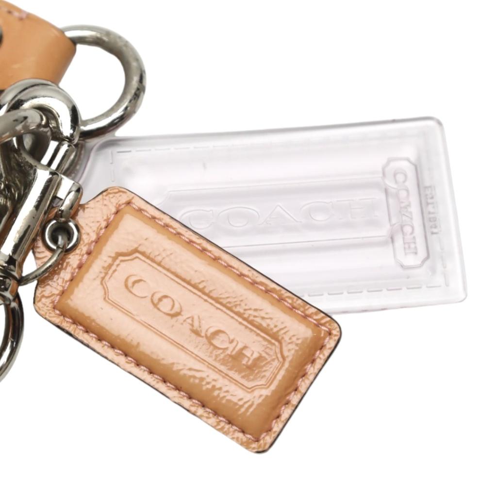 COACH Signature 2WAY Shoulder Bag leather beige Women F14562 Used