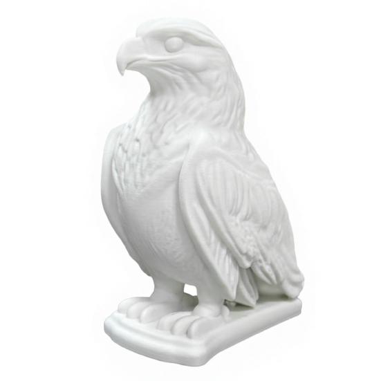 3D Printed Bald Eagle Wildlife Animal Figurine Collectible Figure