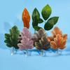 New Double Layer Fish Tank Aquarium Artificial Leaf Betta Fish Rest Spawning Ornamental Plant Betta Fish Play Relax Hide Leaf