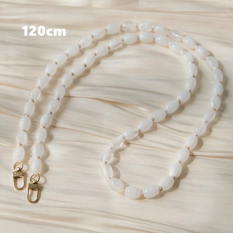 New Phone Accessory Cellphone Part Chain Anti Lost Universal Beaded Lanyard Shoulder Neck Crossbody SmartPhone Strap Case Chain